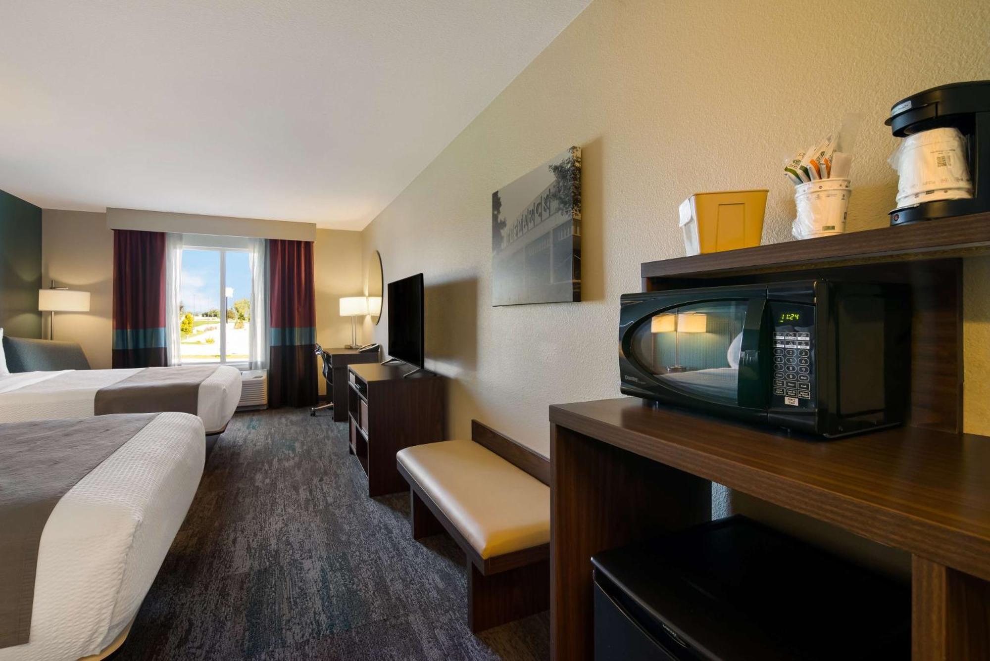 Best Western Roosevelt Place Bismarck Esterno foto