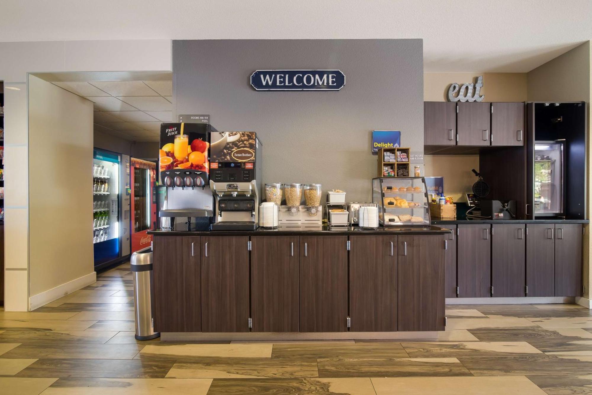 Best Western Roosevelt Place Bismarck Esterno foto